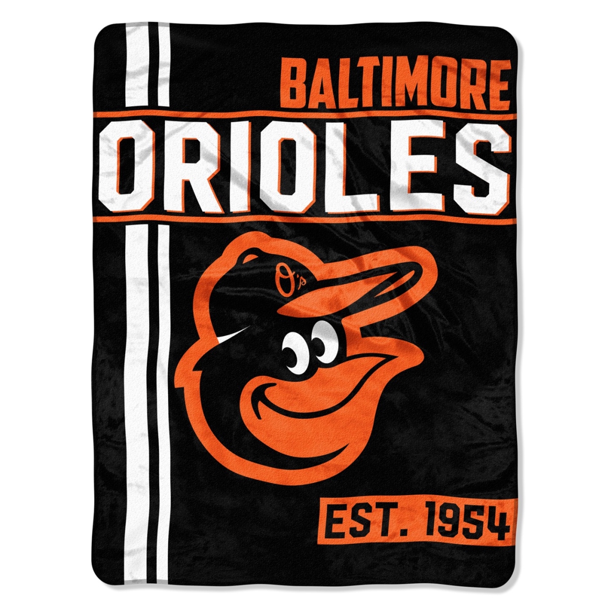 Picture of The Northwest 1MLB-05903-0003-RET Baltimore Orioles Walk Off Throw Blanket