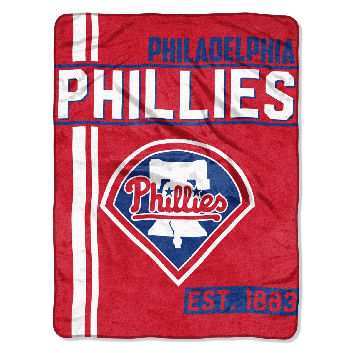 Picture of The Northwest 1MLB-05903-0022-RET Philadelphia Phillies Walk Off Throw Blanket