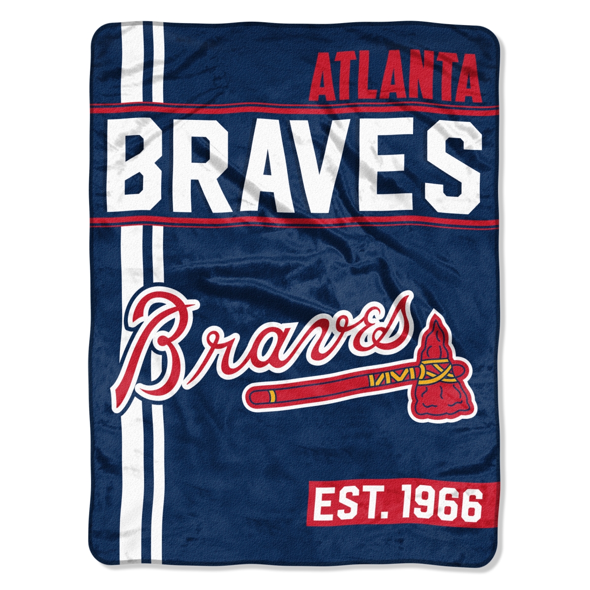 Picture of The Northwest Co 1MLB-65901-0002-RET Braves Walk Off Throw