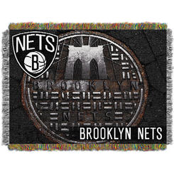 Picture of The Northwest 1NBA-05103-0017-RET NBA 051 Nets Photo Real Throw