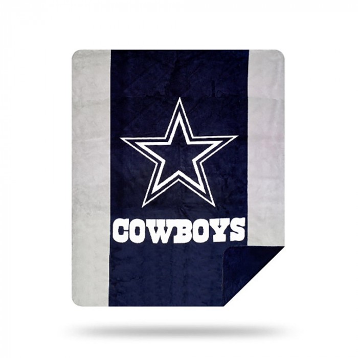 Picture of Northwest 1NFL361000007RET 60 x 72 in. NFL 361 Dallas Cowboys Sliver Knit Throw