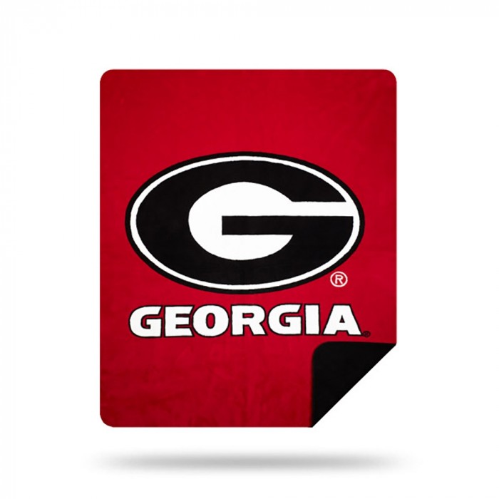 Picture of Northwest 1COL361000007RET 60 x 72 in. COL 361 Georgia Bulldogs Sliver Knit Throw