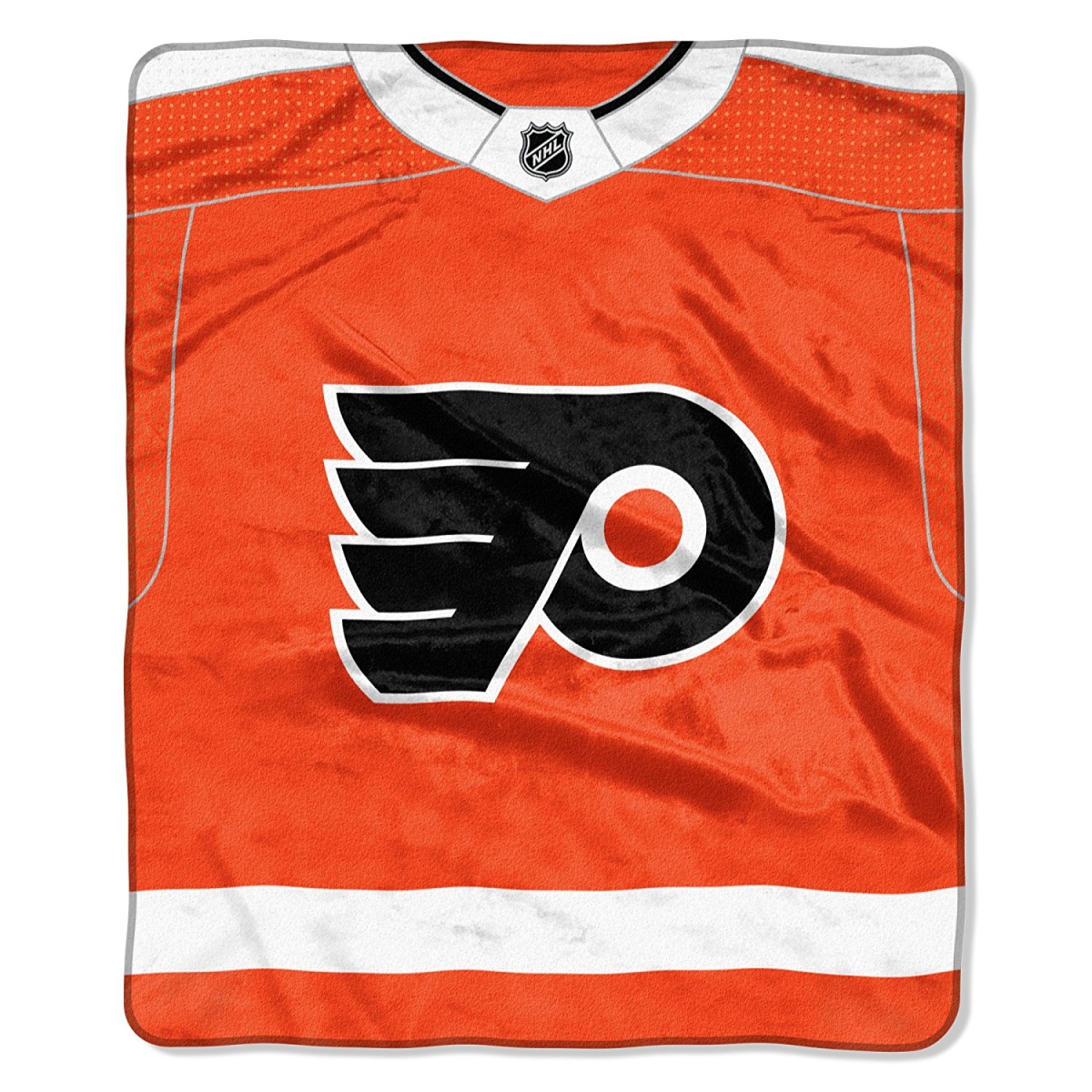 1NHL-07010-7017-RET Adidas Raschel, Multi - 50 x 60 in.