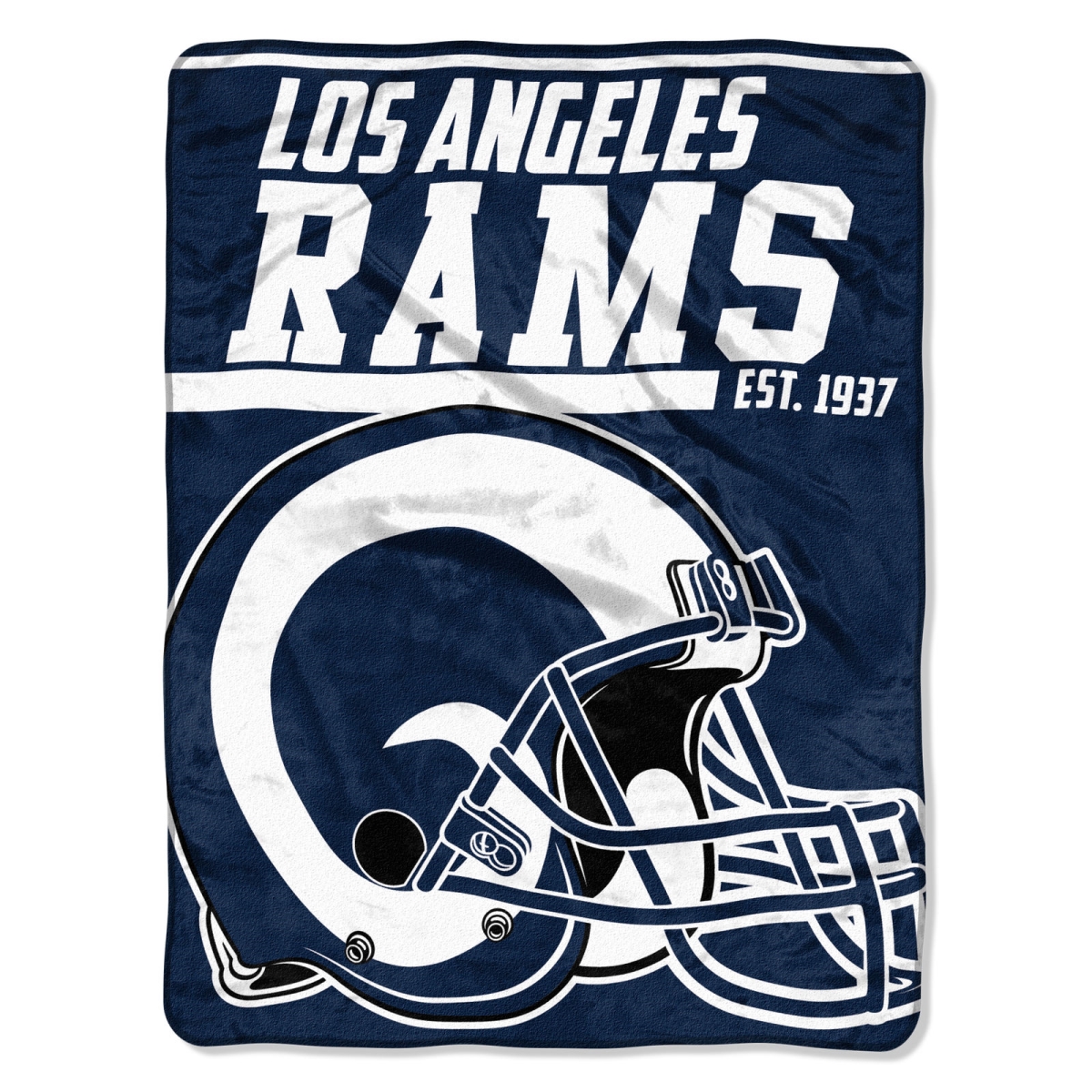 1NFL-05903-1083-RET Los Angeles Rams, Multi - 46 x 60 in.