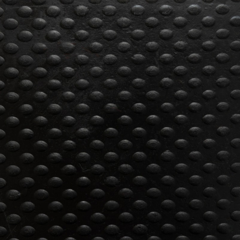 040S0033BL 3 x 3 ft. Slabmat Modular Industrial Floor Protector Mat, Black