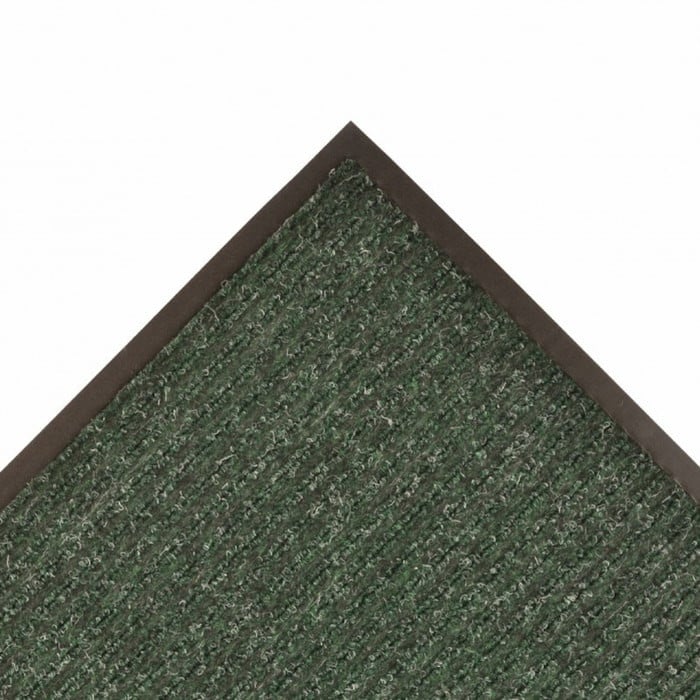 NoTrax 109R0072GN Brush Step Entrance Scraper Floor Mat, 6' x 60', 3/8 Thick, Hunter Green