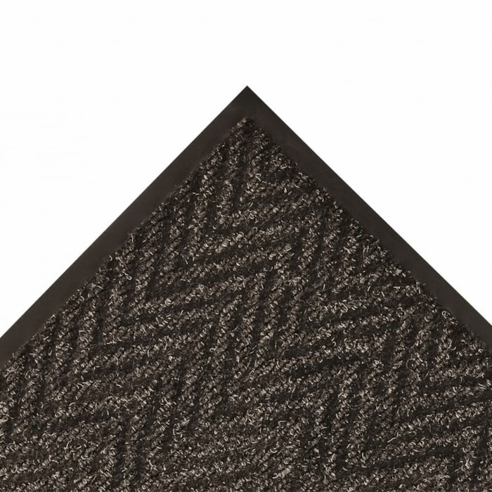118R0048CH 4 x 60 ft. Arrow Trax Low Profile Scraper Entrance Floor Mat, Charcoal