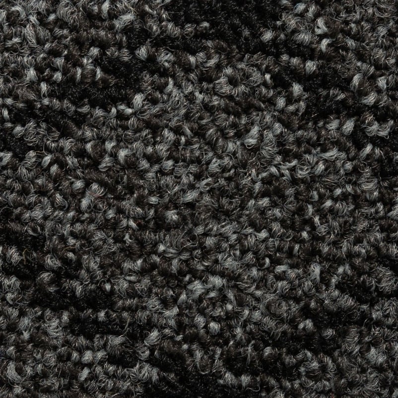 125S0046CH 4 x 6 ft. Evergreen Diamond Debris Capture Entrance Floor Mat, Charcoal