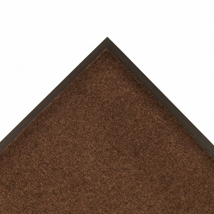 130R0048BR 4 x 60 ft. Sabre Moisture & Dirt Retention Entrance Floor Mat, Brown