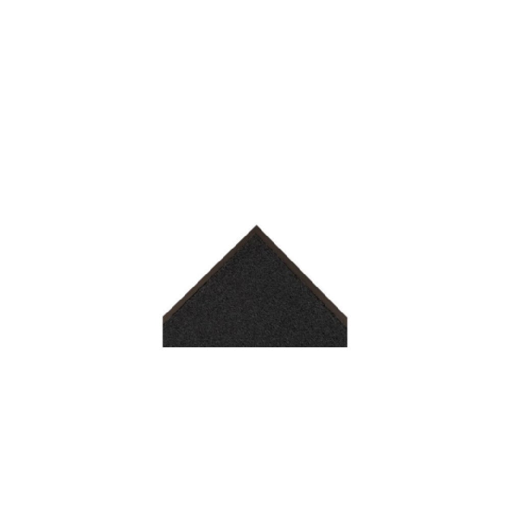 130S0034BL 3 x 4 ft. Sabre Moisture & Dirt Retention Entrance Floor Mat, Black