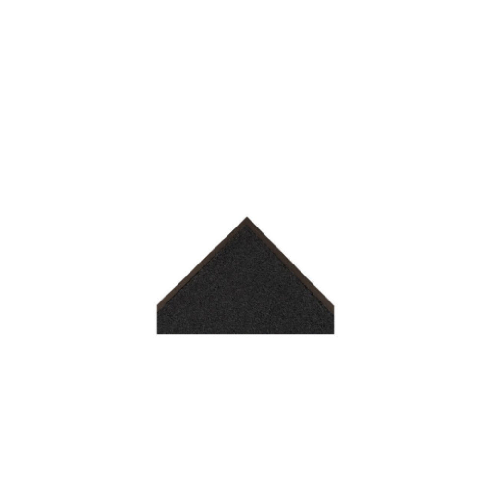 130S0036BL 3 x 6 ft. Sabre Moisture & Dirt Retention Entrance Floor Mat, Black