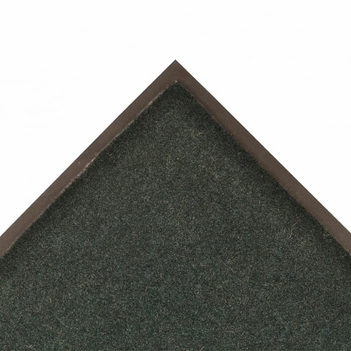 130S0036GN 3 x 6 ft. Sabre Moisture & Dirt Retention Entrance Floor Mat, Hunter Green