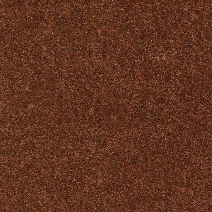Entrance Mat, Polypropylene, 3/8 in Thick, Brown, 3 ft W x 10 ft L