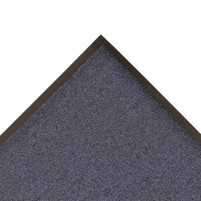 141S0034BU 3 x 4 ft. Ovation Drying & Cleaning Entrance Floor Mat, Blue