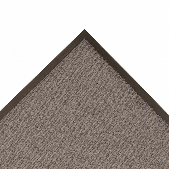 141S0034GY 3 x 4 ft. Ovation Drying & Cleaning Entrance Floor Mat, Gray
