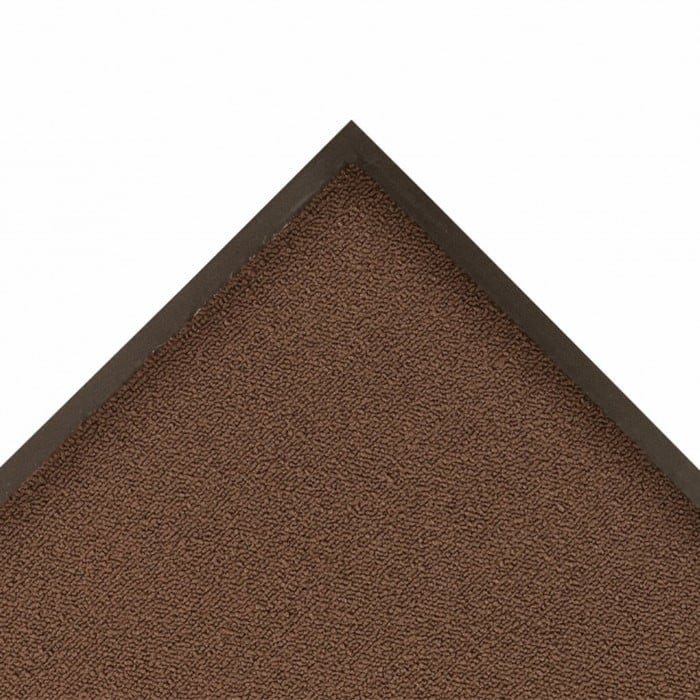 141S0035BR 3 x 5 ft. Ovation Drying & Cleaning Entrance Floor Mat, Brown