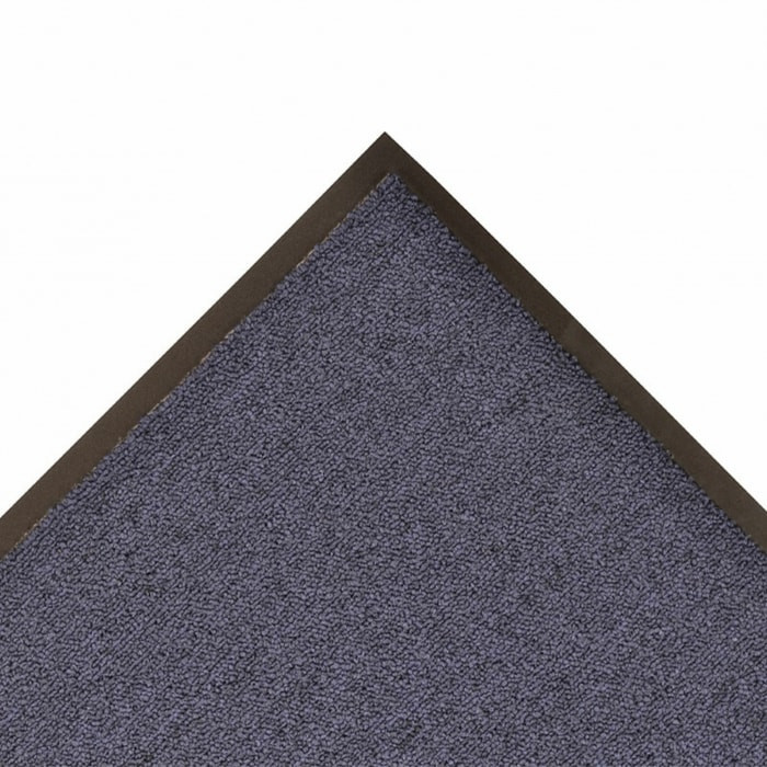 141S0035BU 3 x 5 ft. Ovation Drying & Cleaning Entrance Floor Mat, Blue