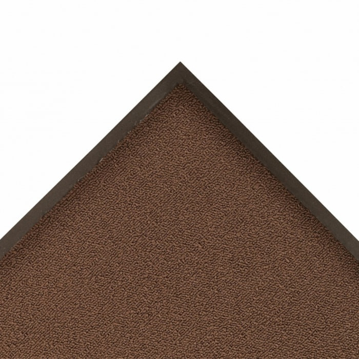 141S0046BR 4 x 6 ft. Ovation Drying & Cleaning Entrance Floor Mat, Brown