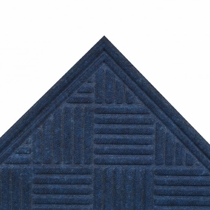 151S0035BU 3 x 5 ft. Diamond CTE Moisture & Debris Entrance Floor Mat, Blue