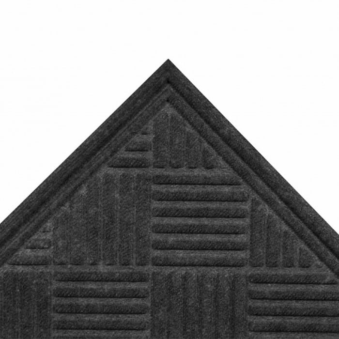 151S0035CH 3 x 5 ft. Diamond CTE Moisture & Debris Entrance Floor Mat, Charcoal