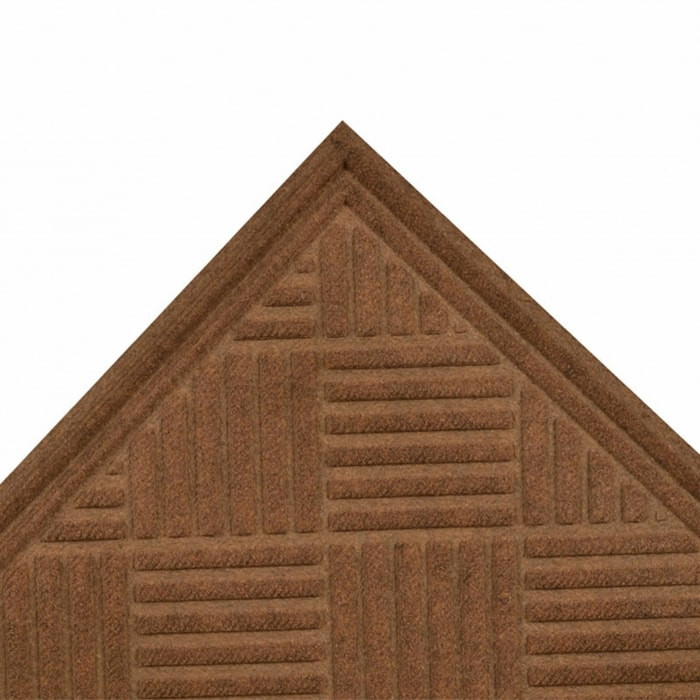 151S0046BR 4 x 6 ft. Diamond CTE Moisture & Debris Entrance Floor Mat, Brown