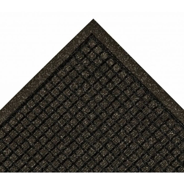 165S0410CH 4 x 10 ft. Guzzler CTE Scrape & Moisture Entrance Floor Mat, Charcoal