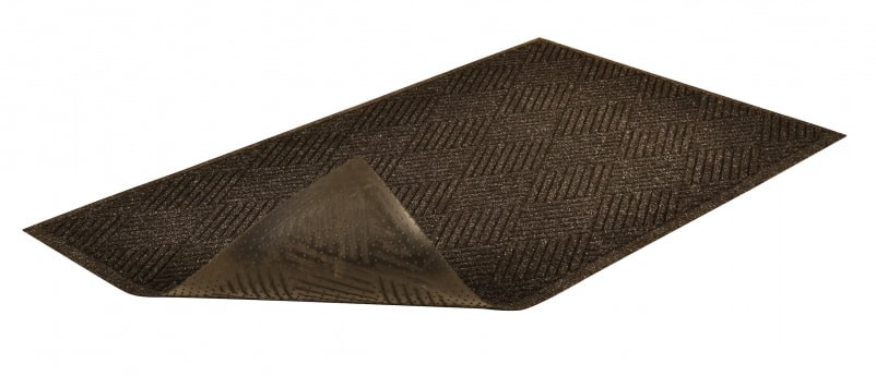 169S0410CH 4 x 10 ft. Opus CTE Debris Scraper Entrance Floor Mat, Charcoal