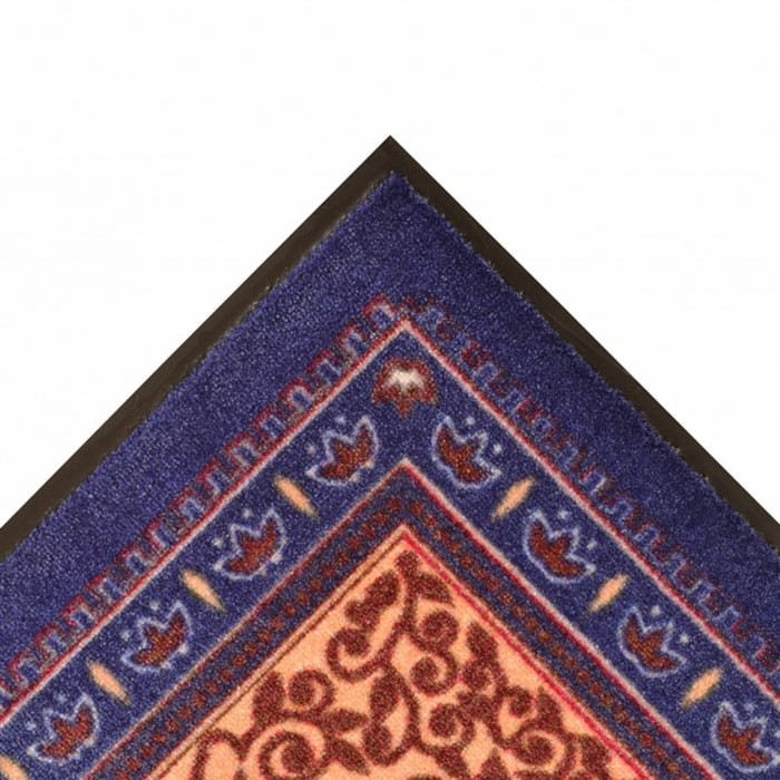170S0058SP 5 x 8 ft. Orientrax Water Absorbing Entry Floor Mat, Sapphire