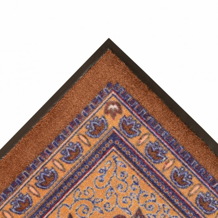 170S0412BR 4 x 12 ft. Orientrax Water Absorbing Entry Floor Mat, Mocha
