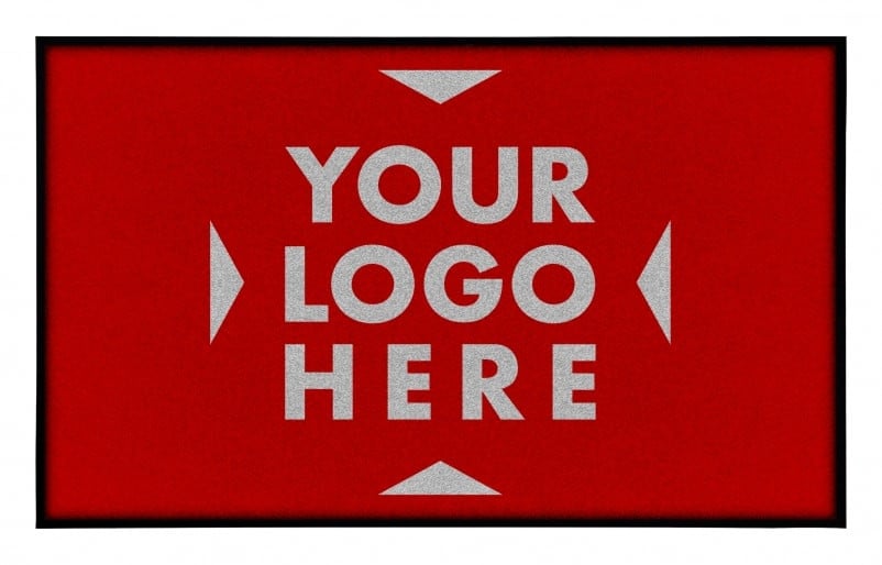 193S002300 2 x 3 ft. Superior Impact Logo Entrance Floor Mat