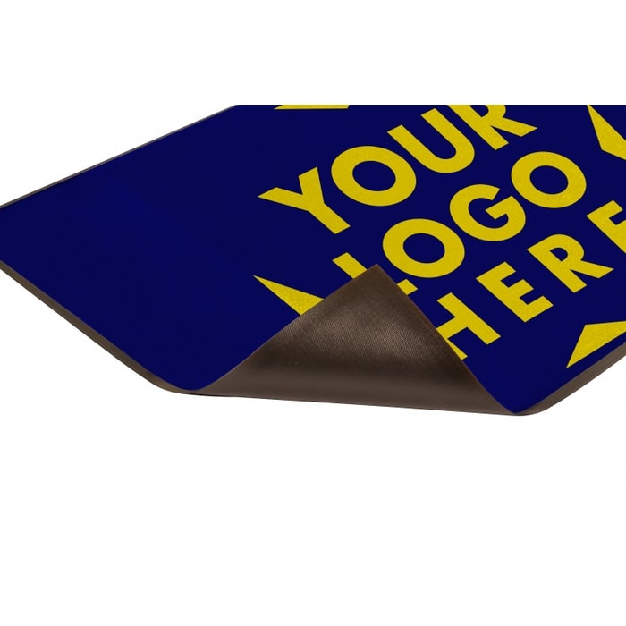 193S005800 5 x 8 ft. Superior Impact Logo Entrance Floor Mat