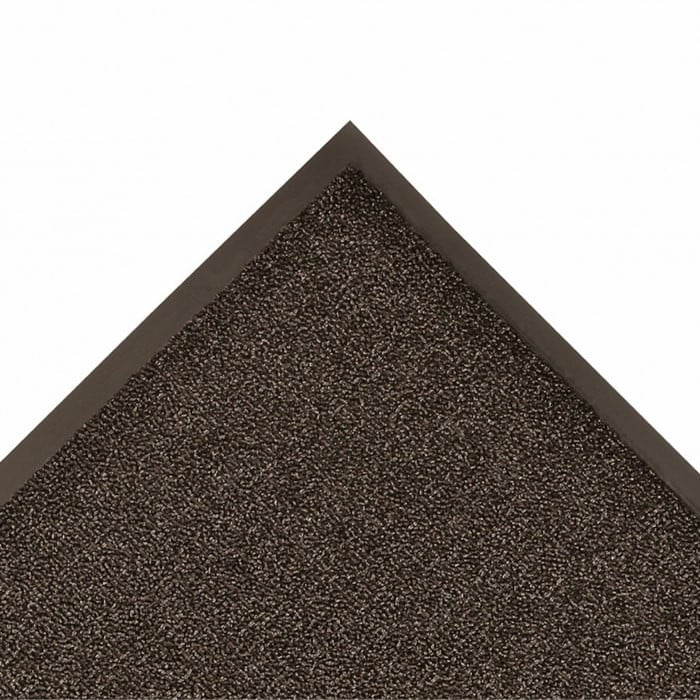 231R0048BL 4 x 60 ft. Prelude Non Absorbent Scraper Entrance Floor Mat, Black