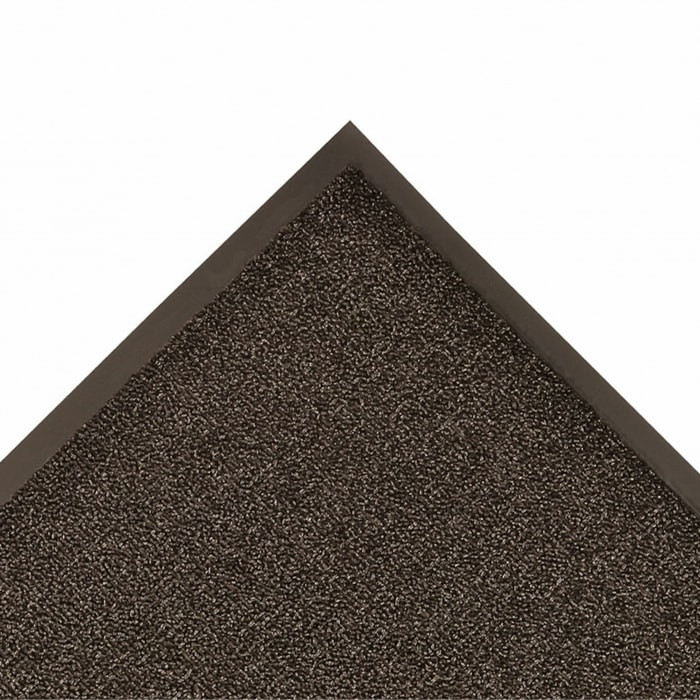 231S0034BL 3 x 4 ft. Prelude Non Absorbent Scraper Entrance Floor Mat, Black