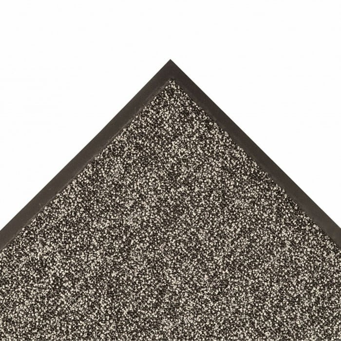 231S0036GY 3 x 6 ft. Prelude Non Absorbent Scraper Entrance Floor Mat, Gray
