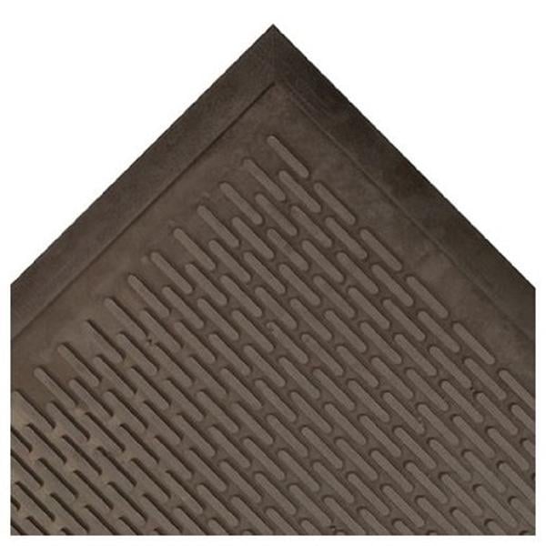 340S0310BL 3 x 10 ft. Soil Guard Entrance Floor Mat, Black