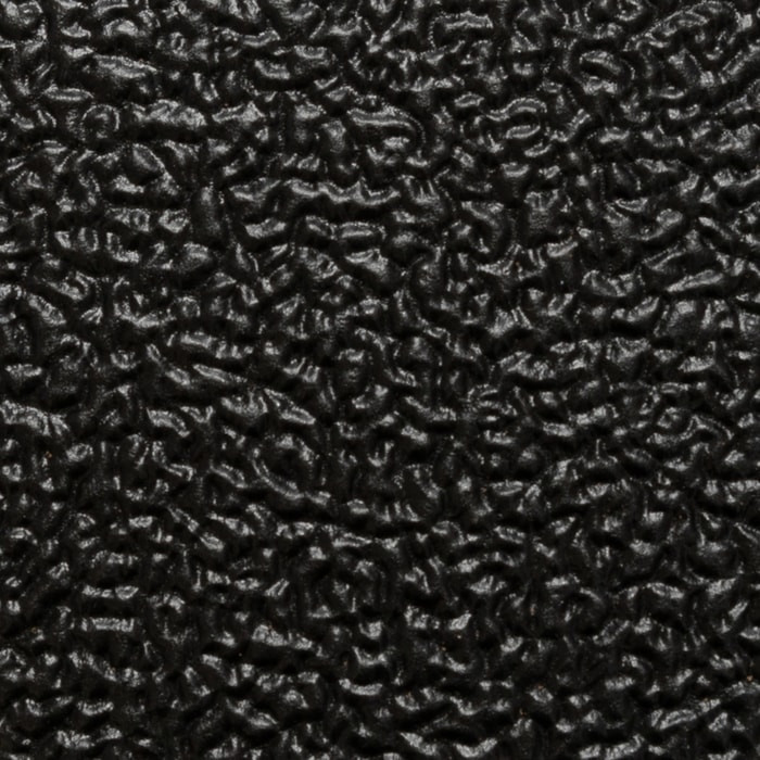 415R0024BL 0.37 in. x 2 x 60 ft. Pebble Step Sof-Tred with Dyna-Shield Anti-Fatigue Floor Mat, Black
