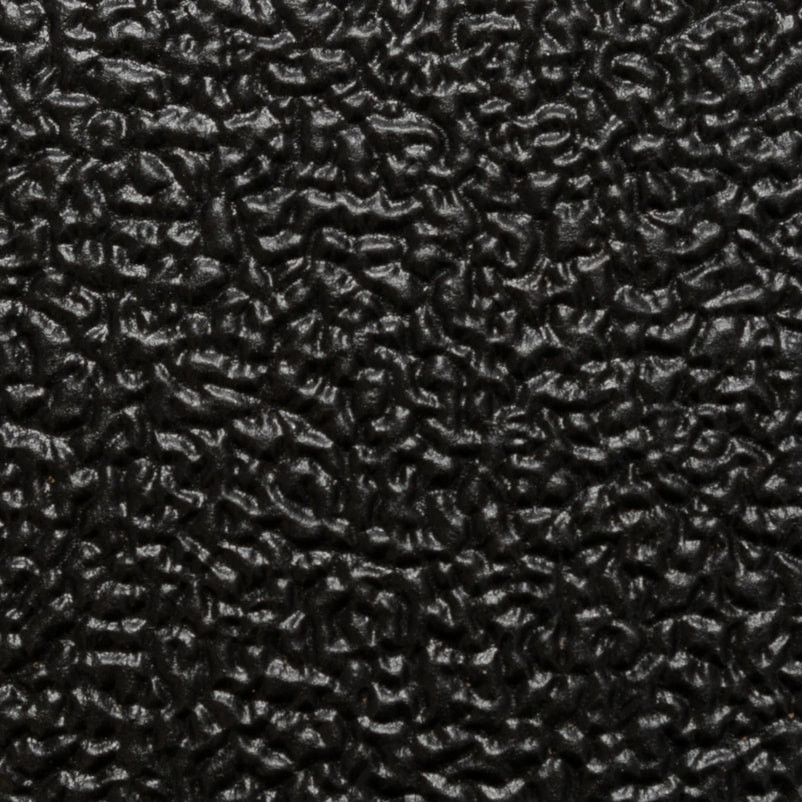 415R0524BL 0.62 in. x 2 x 60 ft. Pebble Step Sof-Tred with Dyna-Shield Anti-Fatigue Floor Mat, Black