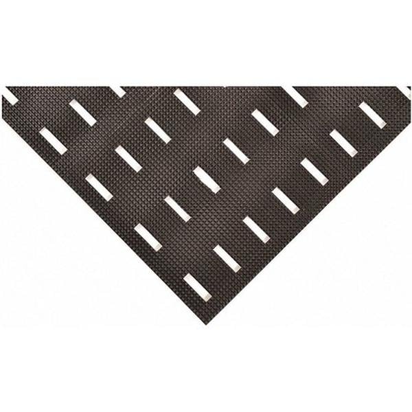 420S0035BL 3 x 5 ft. Cushion-Dek Anti Slip Floor Mat, Black