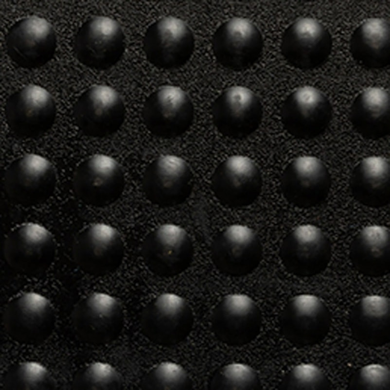 460S0033BL 3 x 3 ft. Skymaster Heavy Duty Easy Snap Interlocking Floor Mat, Black