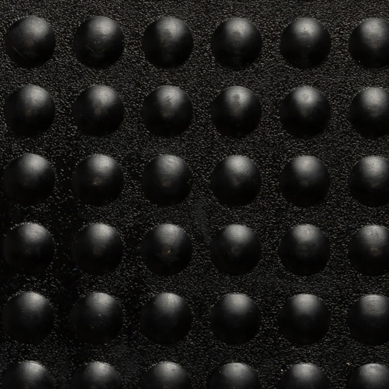 463S0033BL 3 x 3 ft. Skymaster Heavy Duty ESD Floor Mat, Black