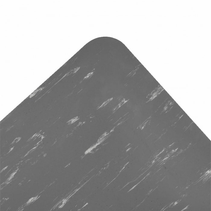 470R0048GY 4 x 75 ft. Marble Sof-Tyle Anti-Fatigue Floor Mat, Gray