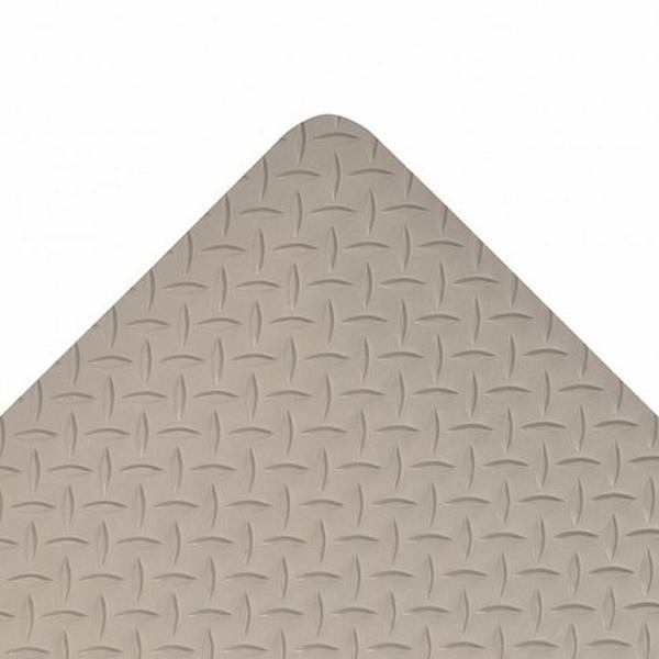 479R4875GY 4 x 75 ft. Cushion Trax Anti-Fatigue Workstation Floor Mat, Gray