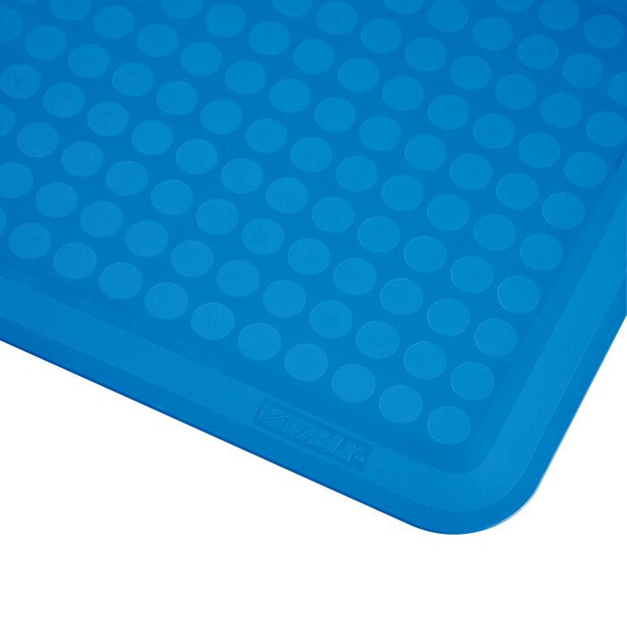 526S0023BU 2 x 3 ft. Sani-Flex protective Anti-Fatigue Floor Mat, Blue