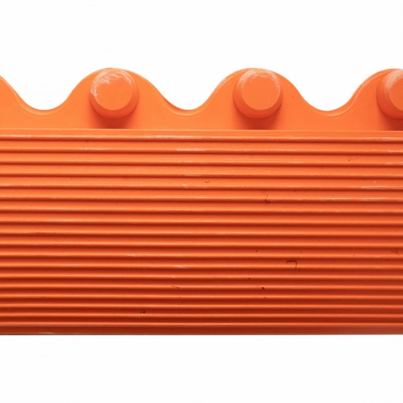 551F0005OR 2 in. x 5 ft. M.D. Female Ramp System for Cushion-Ease, Orange