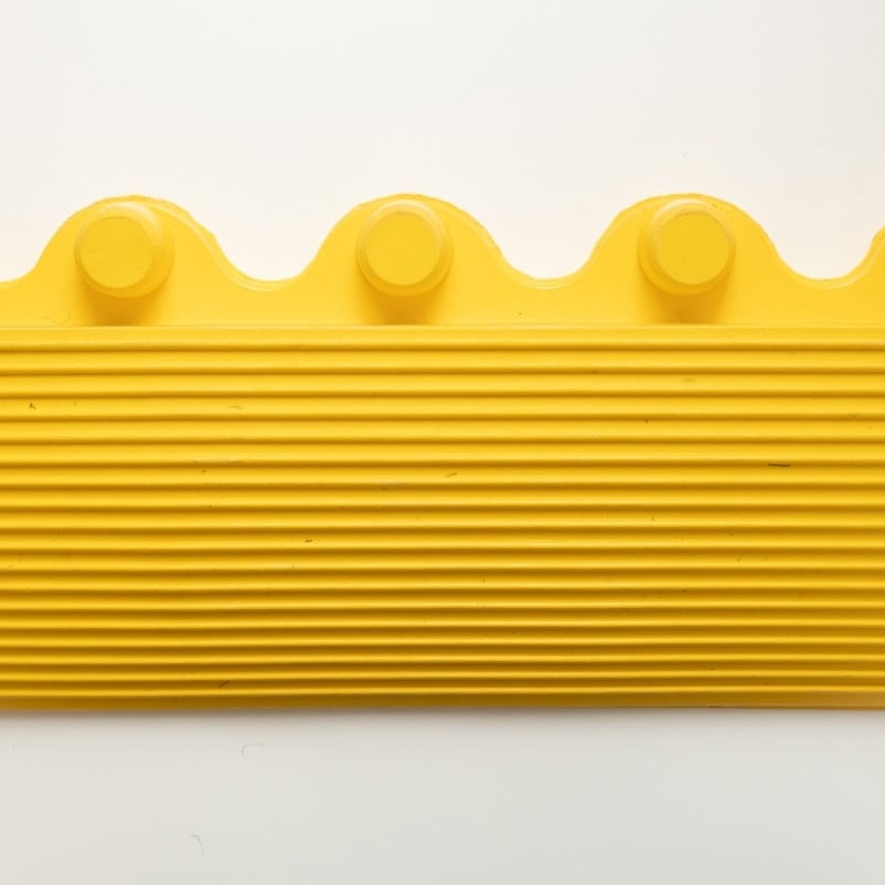 551F0005YL 2 in. x 5 ft. M.D. Female Ramp System for Cushion-Ease, Yellow