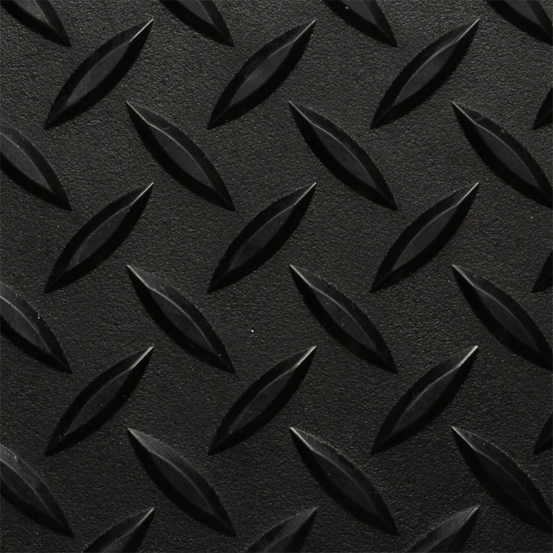 573S1818BL 18 x 18 in. De-Flex ESD Interlocking Floor Mat, Black