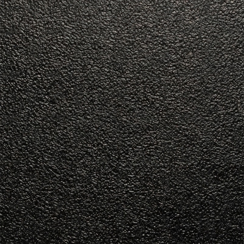 656SFR33BL 3 x 3 ft. Niru Cushion-Ease Solid Fire Retardant Floor Mat, Black