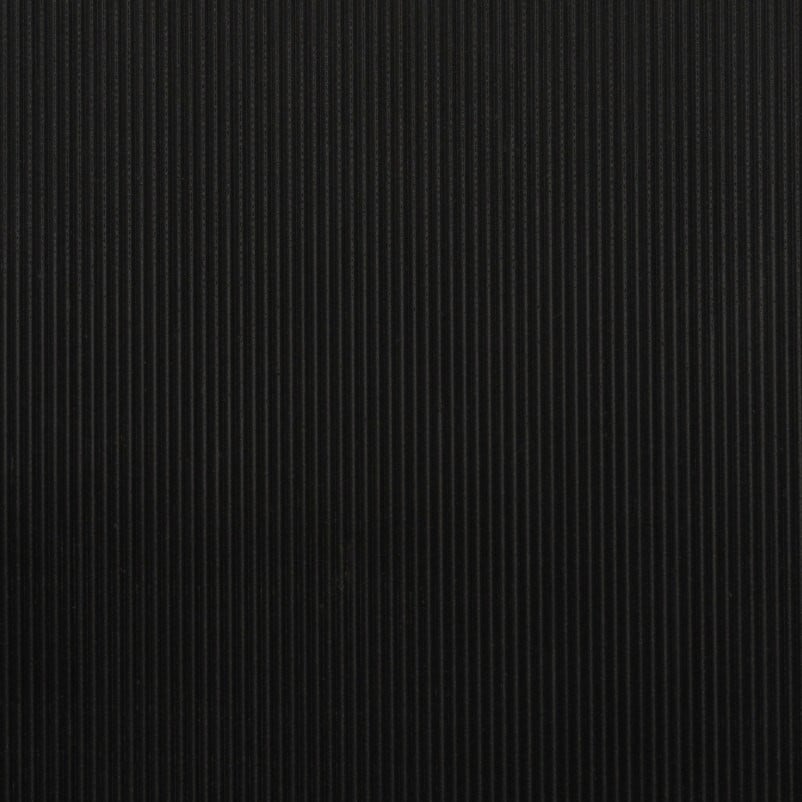 730R0024BL 2 x 105 ft. Vinyl V-Groove Floor Protector Runner Mat, Black