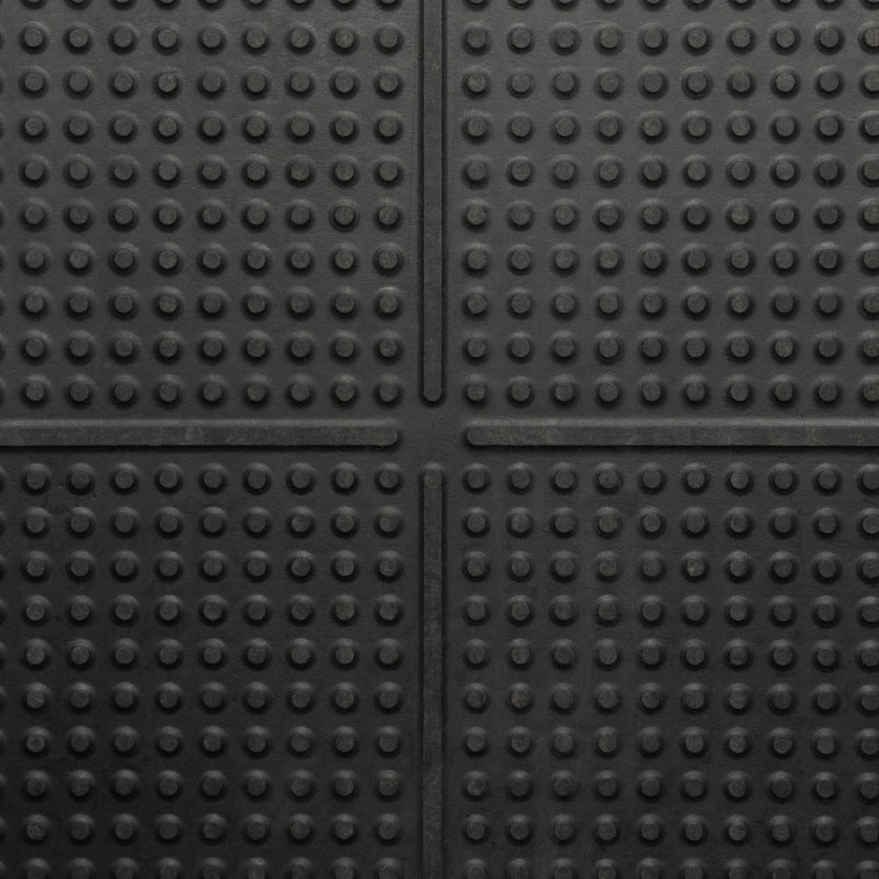 765S0025BL 2 x 5 ft. Deep Freeze Floor Mat, Black
