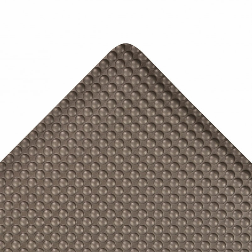 Antifatigue Mat, 3 ft. L x 2 ft. W, 3/4" Thickness, Vinyl, Bubble, Black